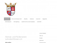 lohrsdorf.com Webseite Vorschau