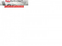 keyrefinder.ch Webseite Vorschau