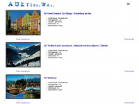 auktionswall.at Webseite Vorschau