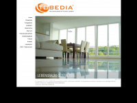 tobedia-raumausstattung.de Webseite Vorschau