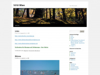 1010wien.wordpress.com Webseite Vorschau