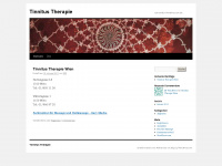 tinnitustherapie.wordpress.com Webseite Vorschau