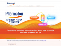 pharmaton.com.ar Webseite Vorschau