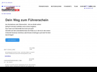 fahrwerkk-nsu.de Webseite Vorschau