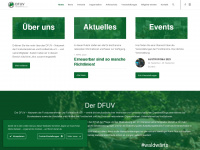 dfuv.eu Webseite Vorschau