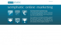 semphatic.de Webseite Vorschau