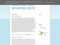 machsclever-de.blogspot.com Webseite Vorschau