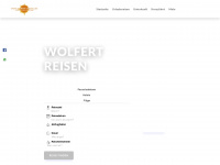reise-wolfert.de Webseite Vorschau