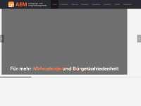 aem-info.de Webseite Vorschau