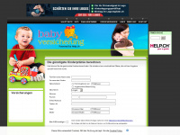 babyversicherung.ch Webseite Vorschau