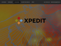 xpedit.at Webseite Vorschau