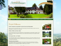 ferien-westerwald.de Webseite Vorschau