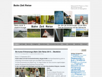 bahn-zeit-reise.de Webseite Vorschau