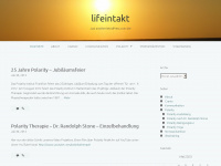 lifeintakt.wordpress.com Webseite Vorschau