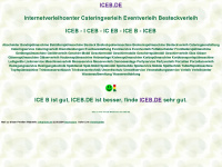 iceb.de Webseite Vorschau