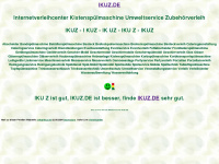 ikuz.de Webseite Vorschau