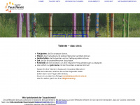 tauschkreis-sha.de Webseite Vorschau