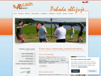 bakchusaktivity.cz Webseite Vorschau