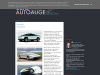 autoauge.blogspot.com Webseite Vorschau