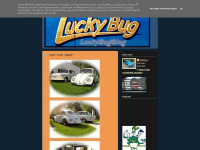 theluckybug.blogspot.com Webseite Vorschau