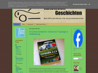 autobuch.blogspot.com Webseite Vorschau