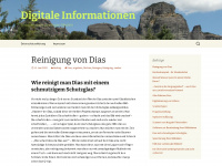 digital-infos.de Webseite Vorschau