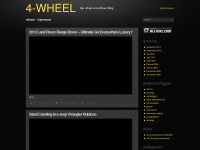 4-wheel.at Webseite Vorschau