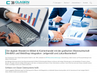 clasen-online.de Webseite Vorschau