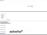 activatec.de Webseite Vorschau