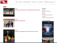 swissboxing.ch Webseite Vorschau