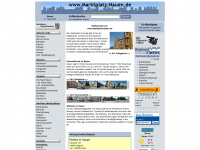 marktplatz-nauen.de Webseite Vorschau