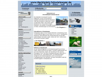 marktplatz-schwielowsee.de Webseite Vorschau