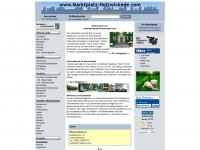 marktplatz-holzwickede.com Webseite Vorschau