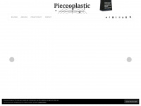 pieceoplastic.com Webseite Vorschau