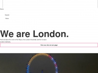 london.gov.uk Webseite Vorschau