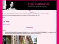 thebloggess.com Webseite Vorschau