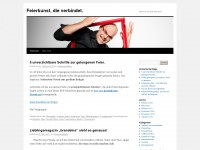 showmanufaktur.wordpress.com Webseite Vorschau