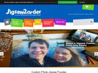 jigsaw2order.com Webseite Vorschau