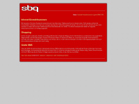 sbq.de Webseite Vorschau