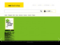rex-buch.ch Webseite Vorschau