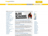 bloggportalen.se Webseite Vorschau
