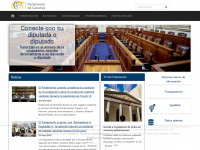 parcan.es Webseite Vorschau