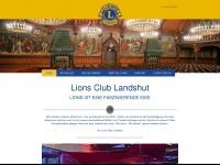 lionsclub-landshut.de Webseite Vorschau