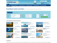 kreuzfahrt-suche.de Webseite Vorschau
