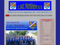 skcmonsheim.de Webseite Vorschau