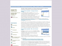newsletter-software-supermailer.de Webseite Vorschau