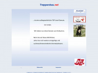 treppenbau.net Webseite Vorschau