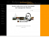 kolping-hillesheim.de Webseite Vorschau