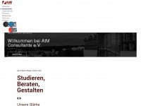 atm-consultants.com Webseite Vorschau