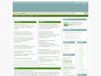 gesundheit-blog.net Webseite Vorschau